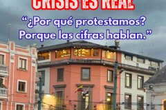 DATOS QUE MUESTRAN QUE LA CRISIS ES REAL - 1