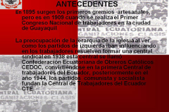 Antecedentes